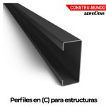 Perfiles en (C) para estructuras