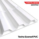 Techo ecooroof PVC