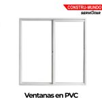 Ventanas en PVC